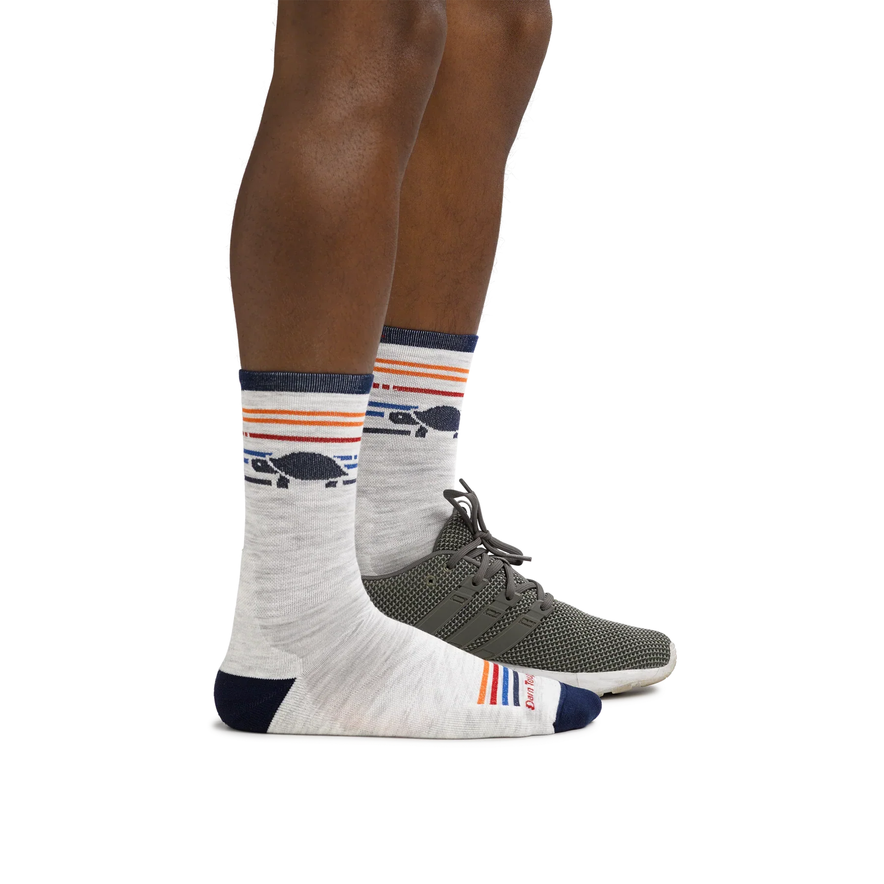 Men's Pacer Micro Crew Ultra-Lightweight Running Socks - Image 3