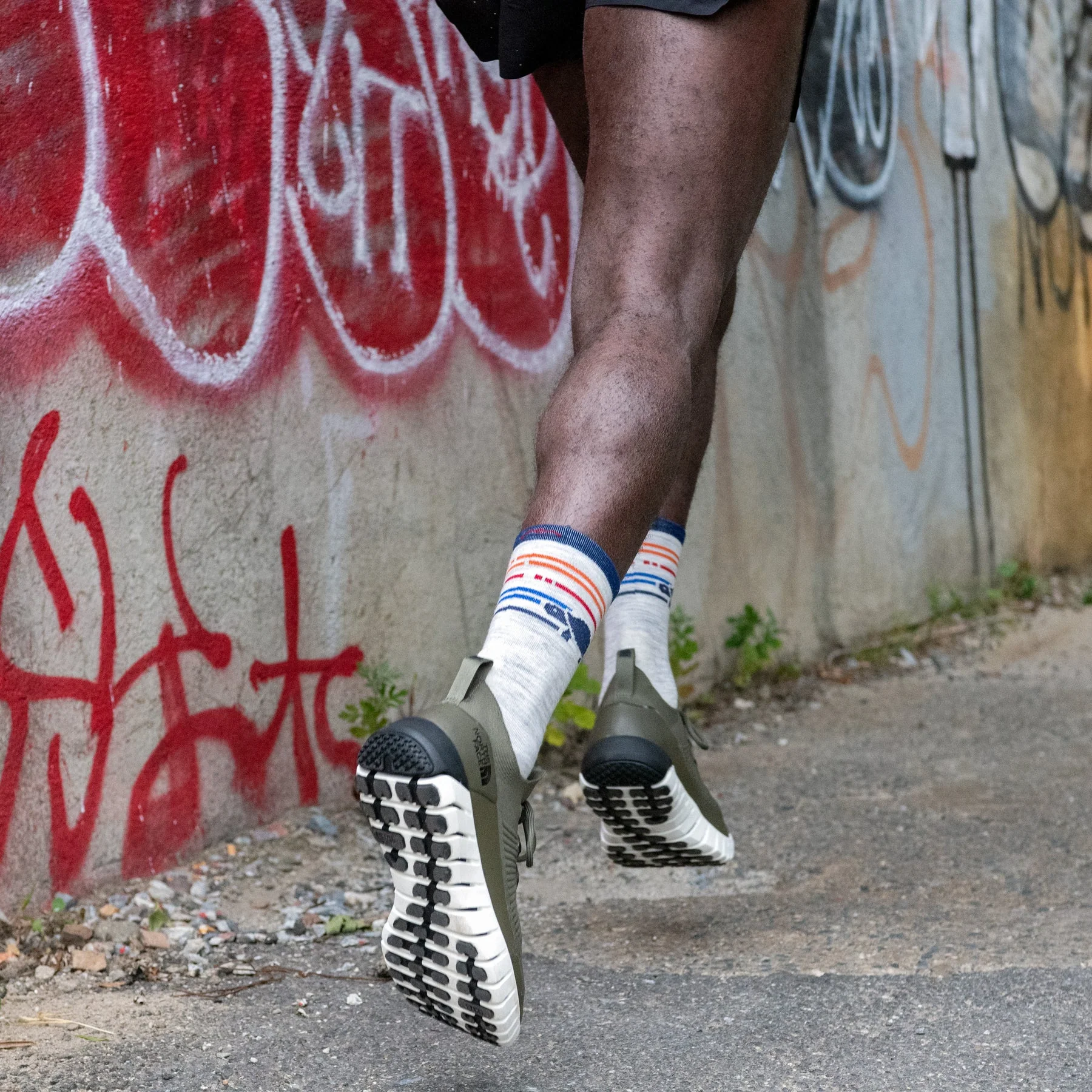 Men's Pacer Micro Crew Ultra-Lightweight Running Socks - Image 5